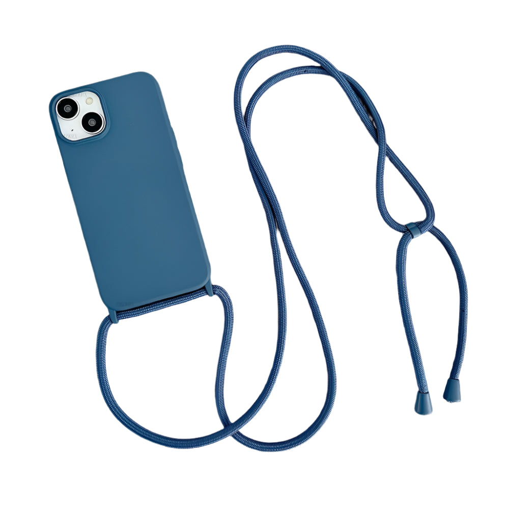 Adjustable Crossbody Phone Case with Cord