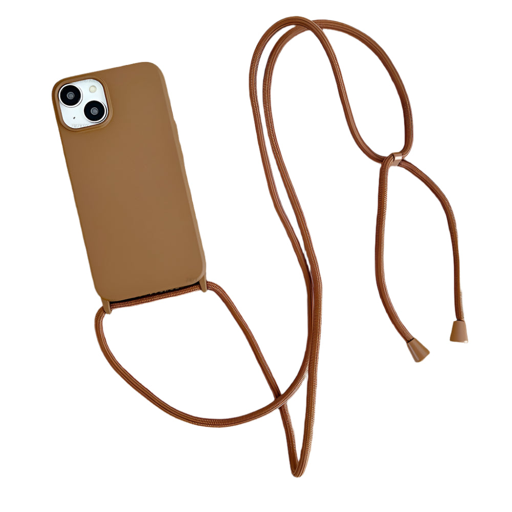Adjustable Crossbody Phone Case with Cord