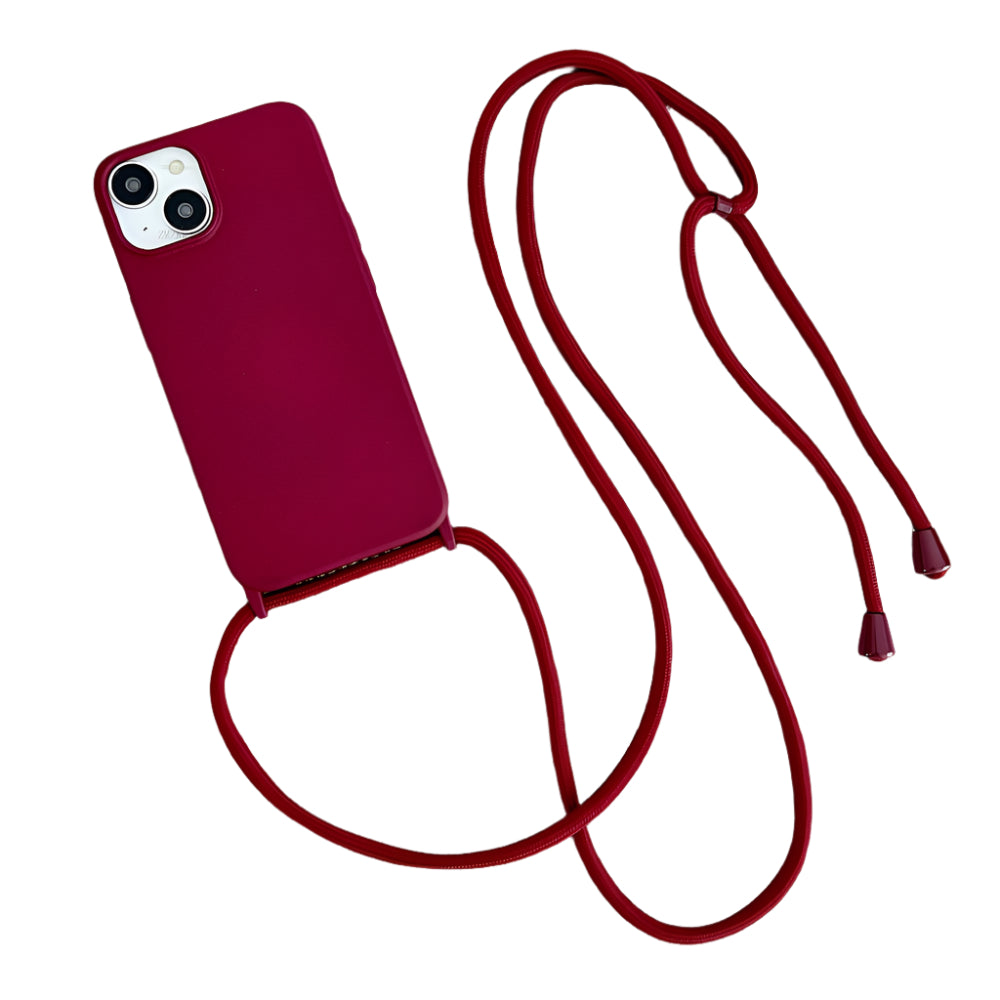 Adjustable Crossbody Phone Case with Cord