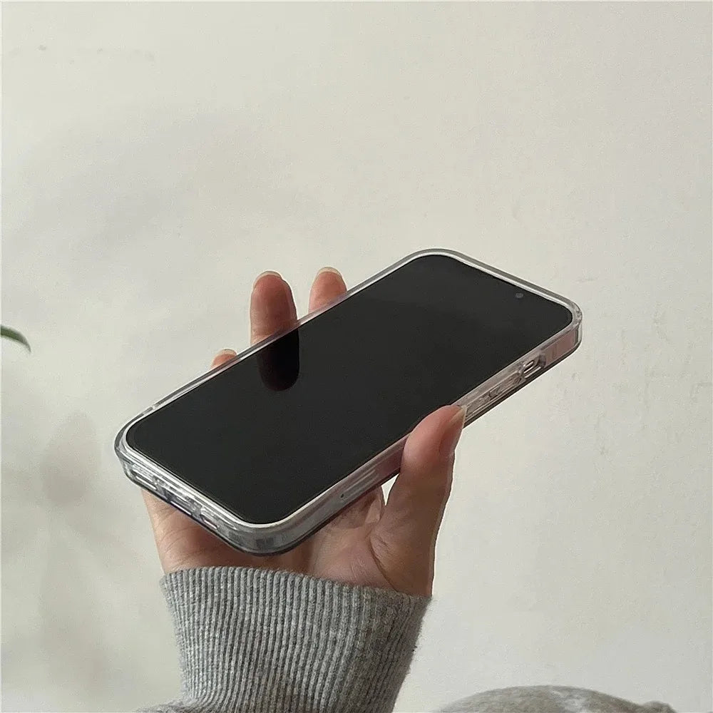 Cute Colorful Plush iPhone Case