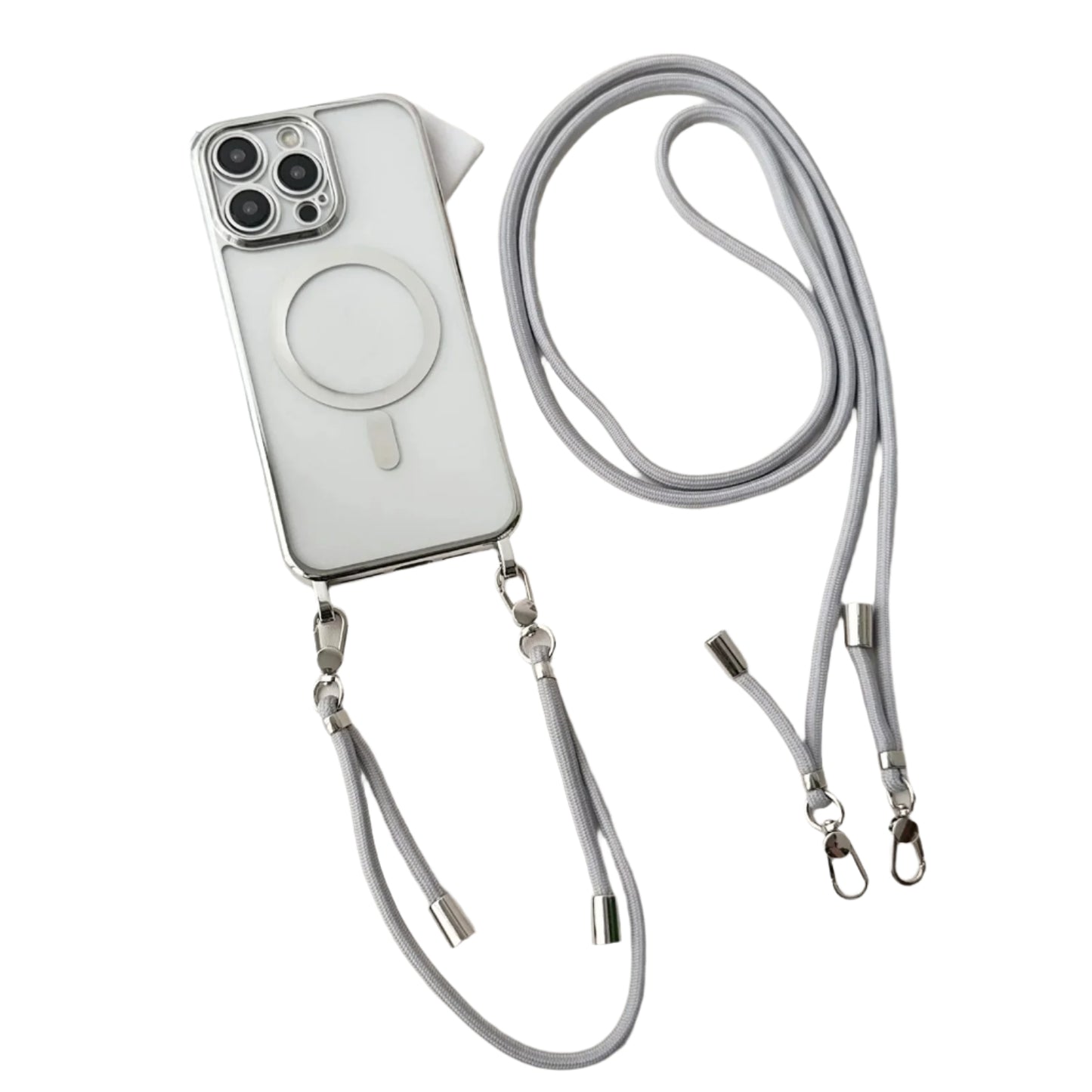 Magnetic Crossbody Phone Case with Strap