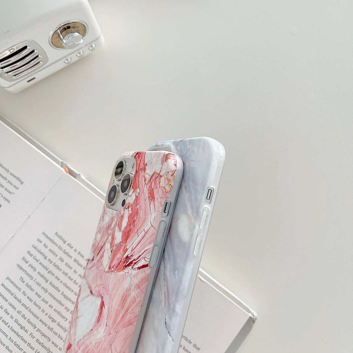 Marble iPhone Case – Glossy and Protective