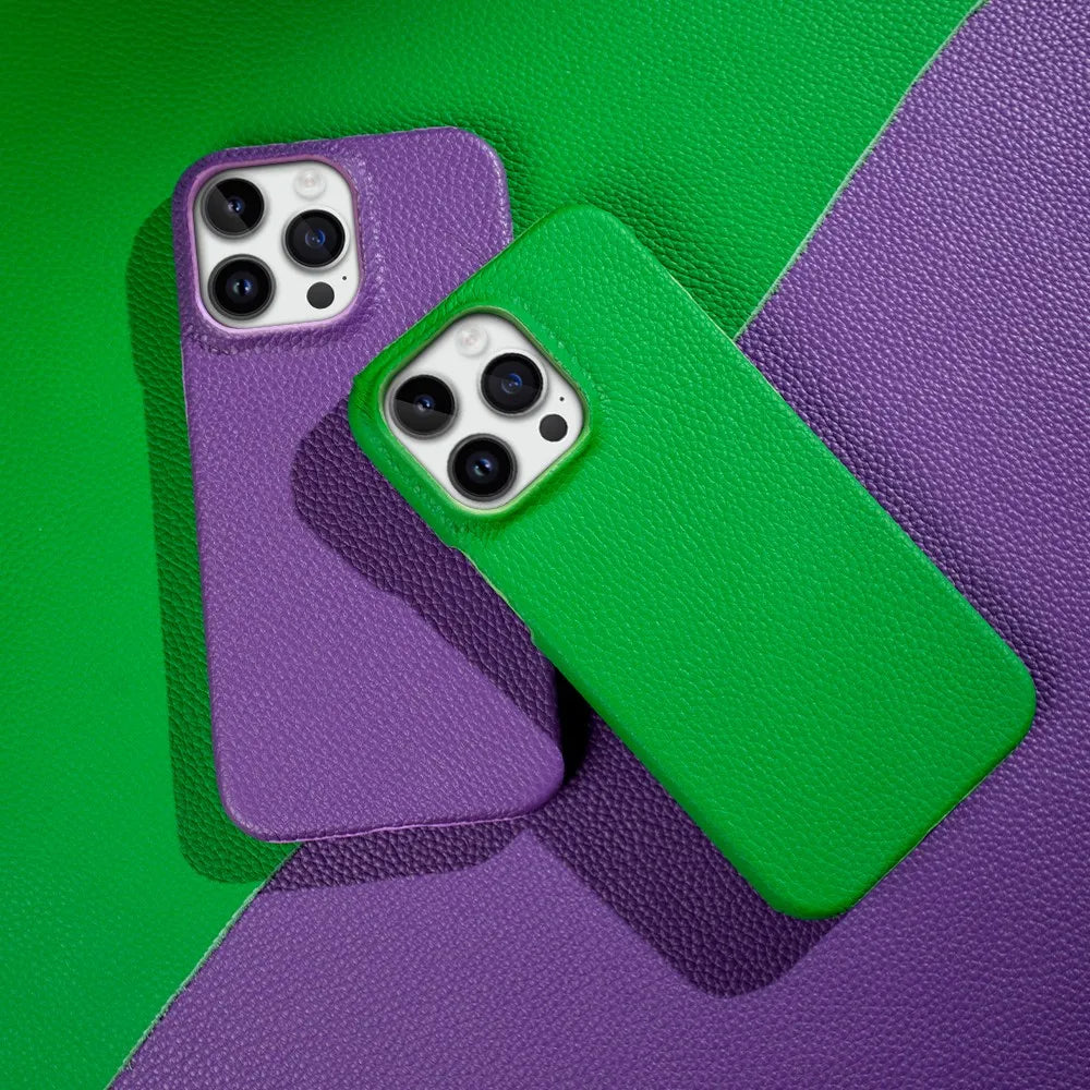 Premium Leather iPhone Case – Sleek and Timeless