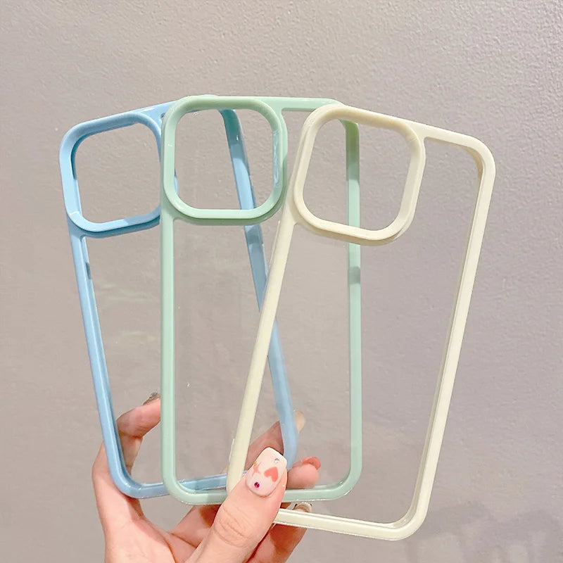 Bumper Shockproof iPhone Case