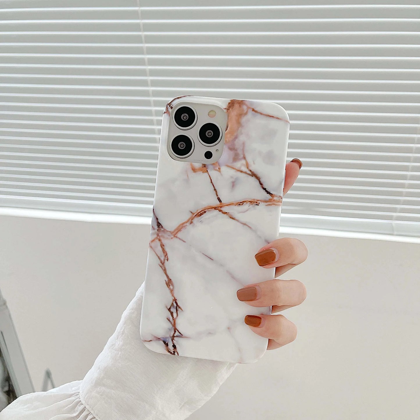 Marble iPhone Case – Glossy and Protective