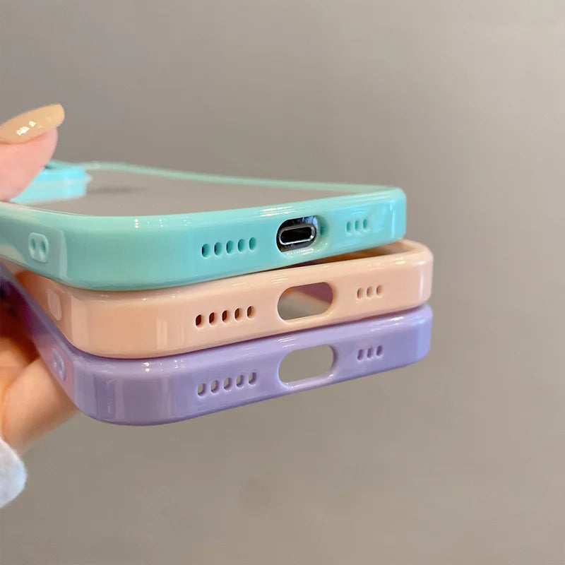 Bumper Shockproof iPhone Case