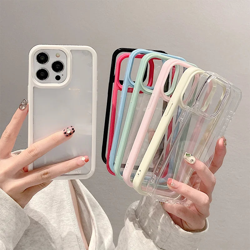 Bumper Shockproof iPhone Case