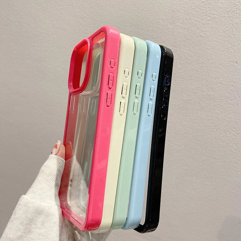 Bumper Shockproof iPhone Case