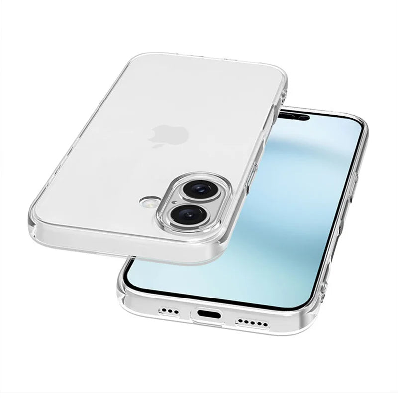 Transparent Ultra Thin Silicone Case