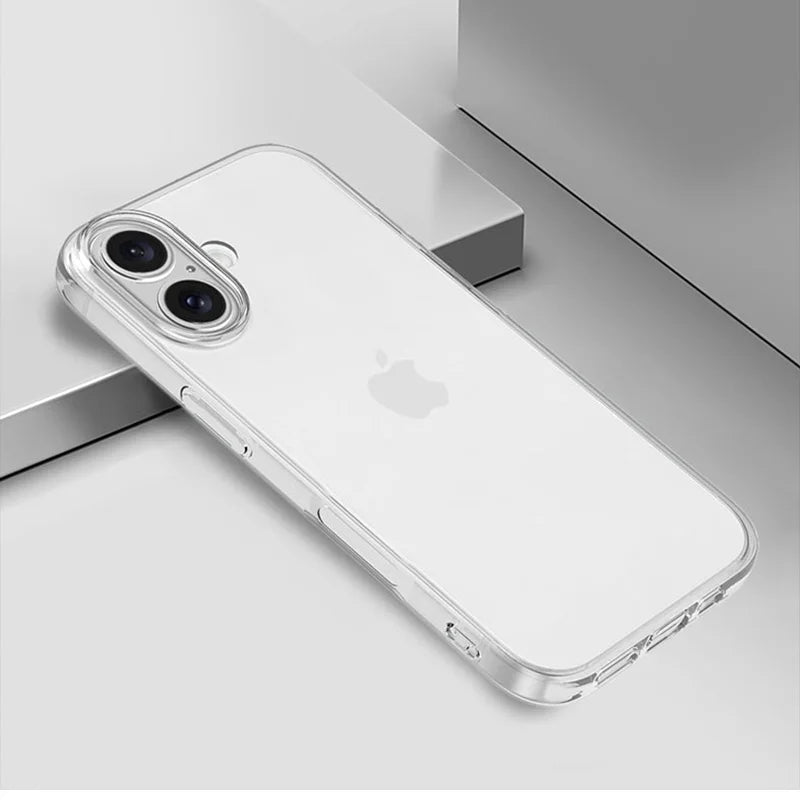 Transparent Ultra Thin Silicone Case