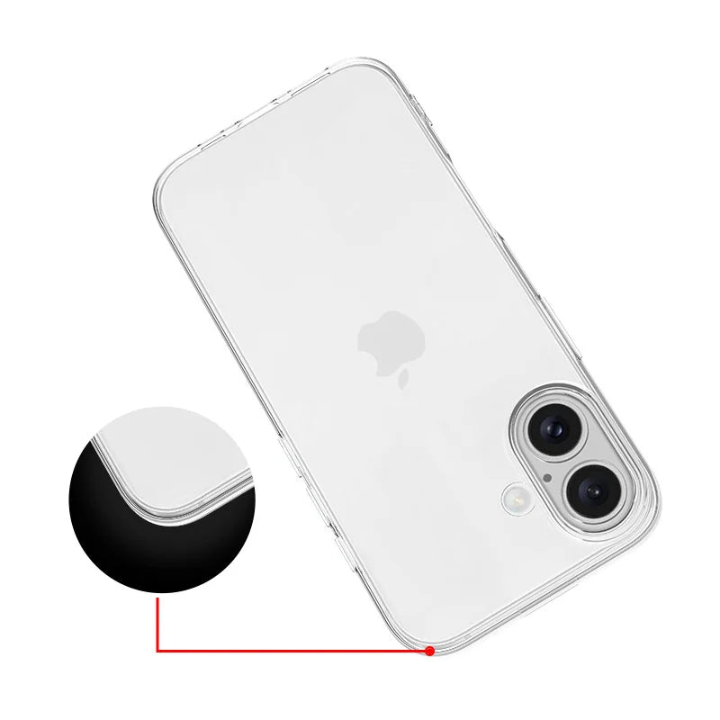 Transparent Ultra Thin Silicone Case