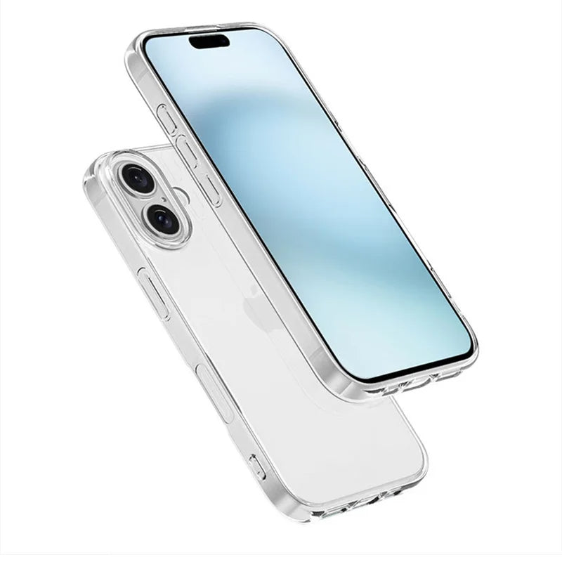 Transparent Ultra Thin Silicone Case