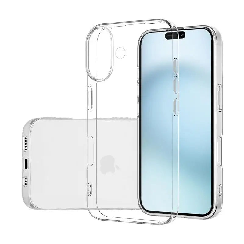 Transparent Ultra Thin Silicone Case