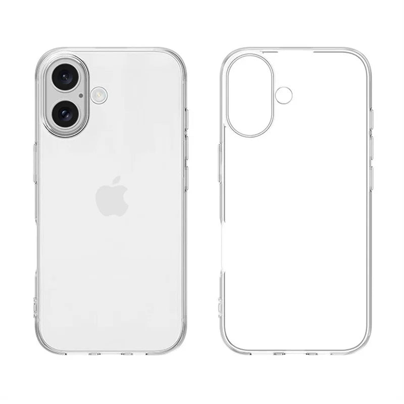 Transparent Ultra Thin Silicone Case