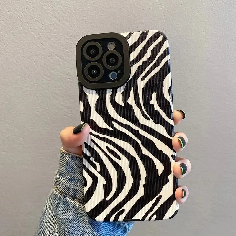 Zebra Stripe iPhone Case