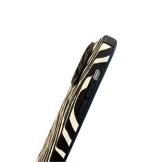 Zebra Stripe iPhone Case